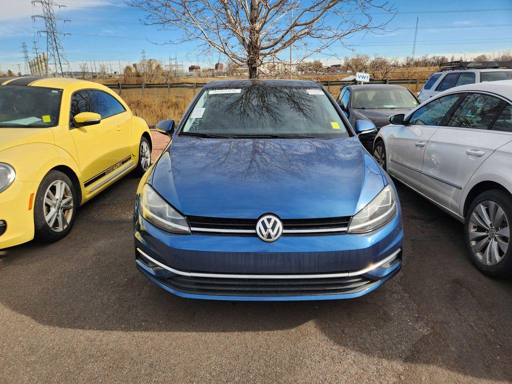 used 2021 Volkswagen Golf car, priced at $18,797