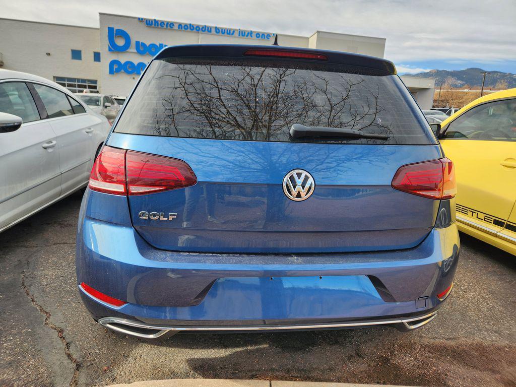 used 2021 Volkswagen Golf car, priced at $18,797