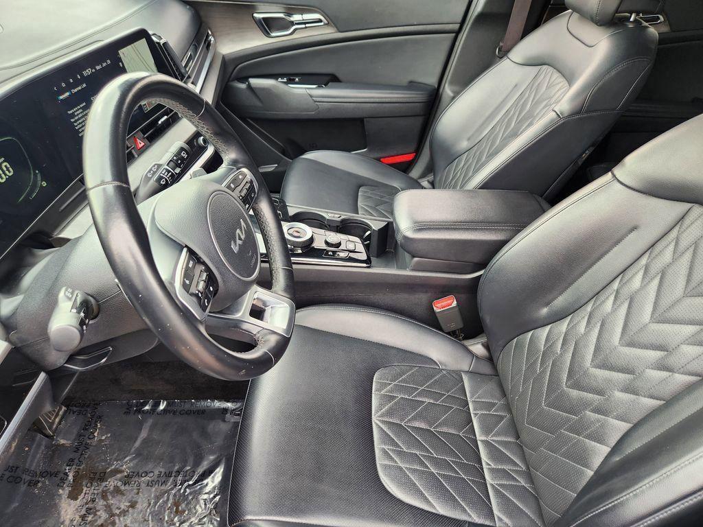 used 2023 Kia Sportage Plug-In Hybrid car, priced at $30,049