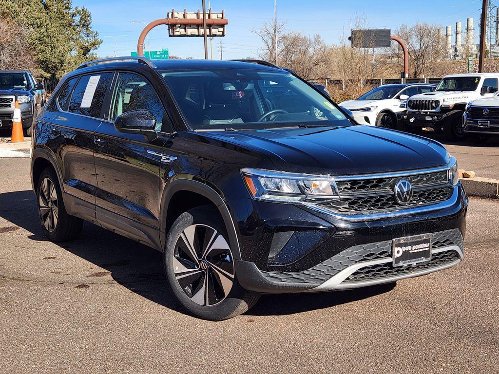used 2024 Volkswagen Taos car, priced at $24,147