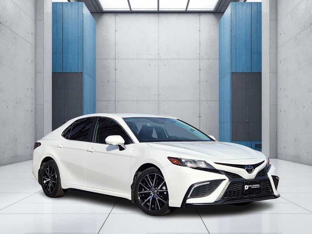 used 2023 Toyota Camry car, priced at $23,549