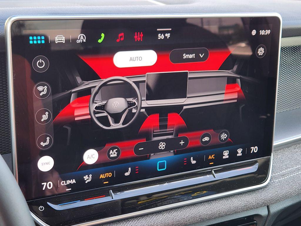 new 2026 Volkswagen Tiguan car, priced at $34,419