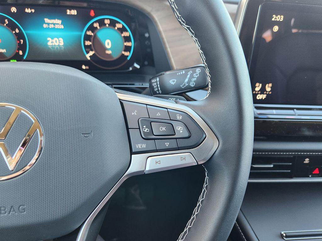 new 2026 Volkswagen Atlas car, priced at $42,558