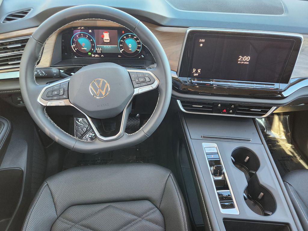 new 2026 Volkswagen Atlas car, priced at $42,558