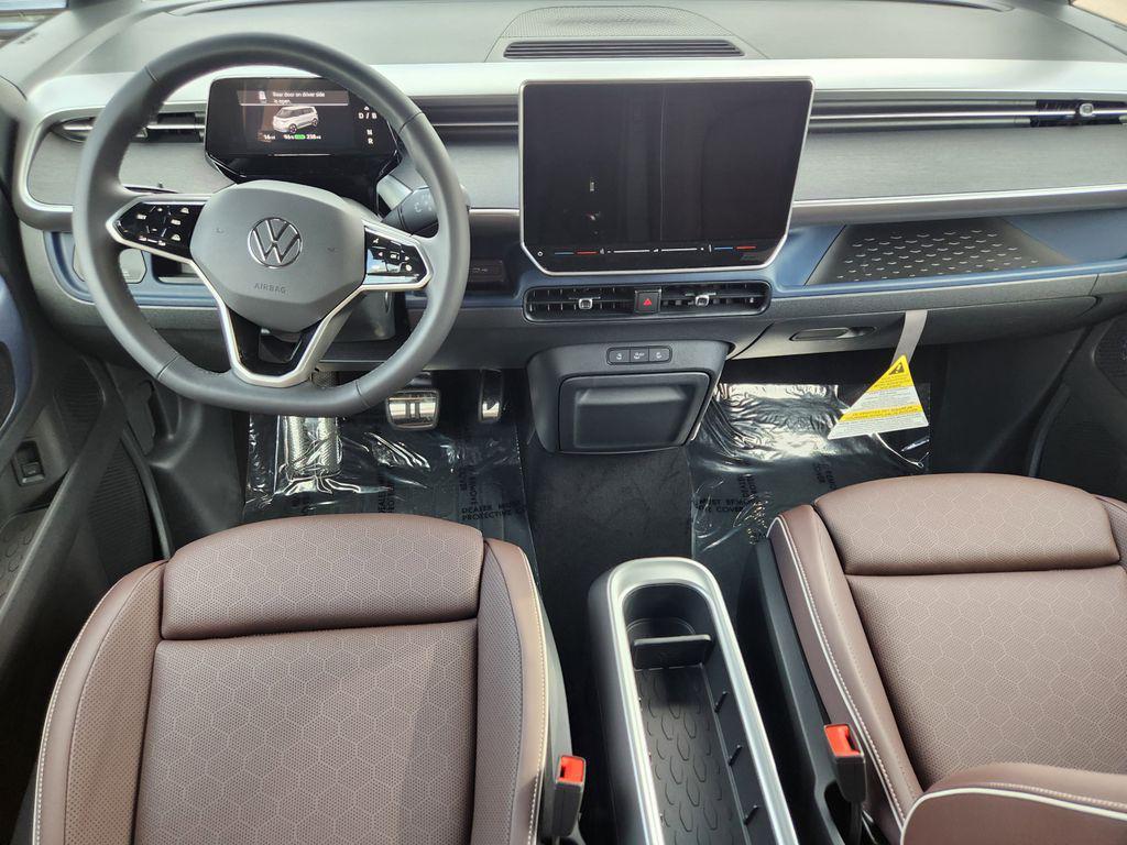 new 2025 Volkswagen ID. Buzz car, priced at $58,298