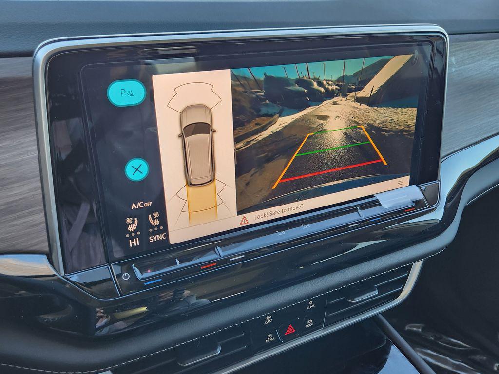 new 2026 Volkswagen Atlas car, priced at $51,206