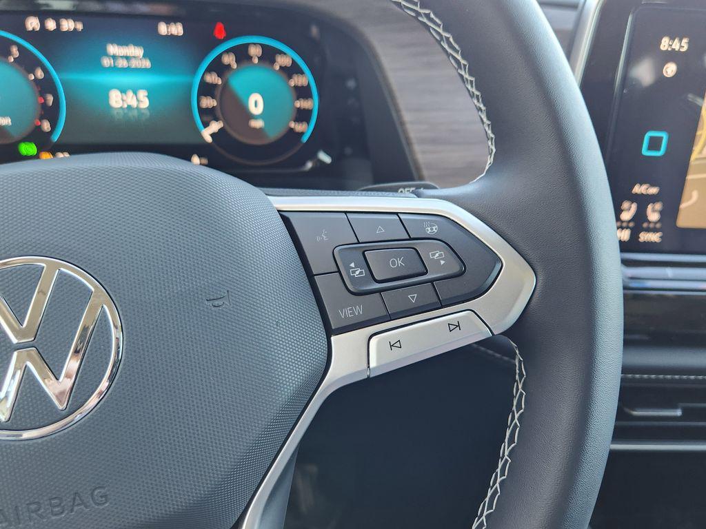 new 2026 Volkswagen Atlas car, priced at $51,206