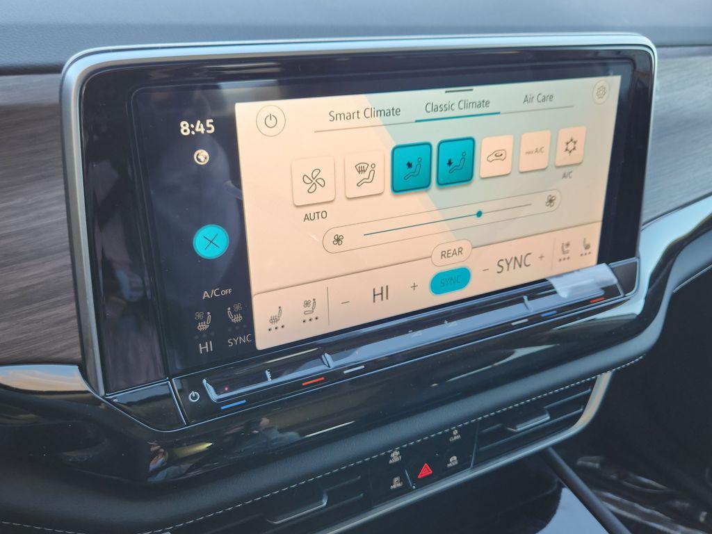 new 2026 Volkswagen Atlas car, priced at $51,206