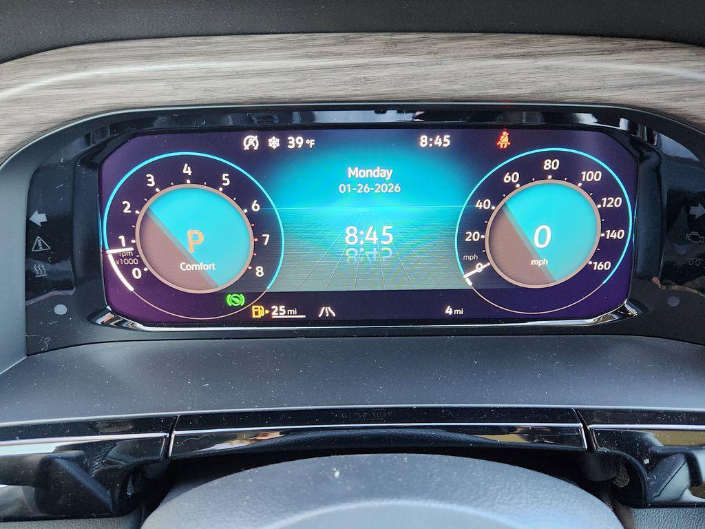 new 2026 Volkswagen Atlas car, priced at $51,206