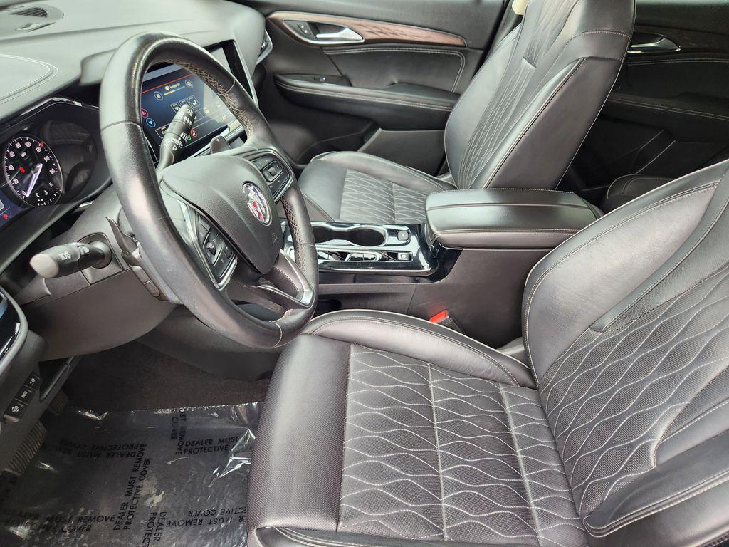 used 2021 Buick Envision car, priced at $26,797