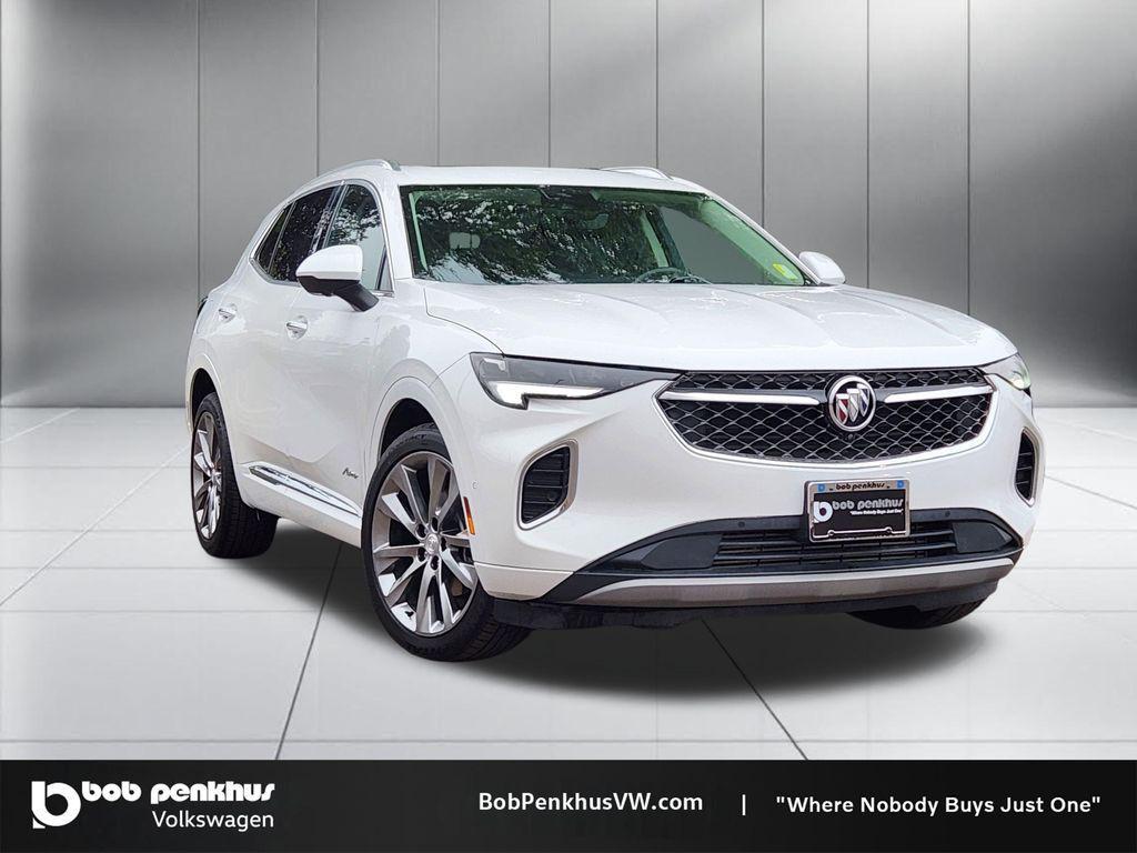 used 2021 Buick Envision car, priced at $26,797
