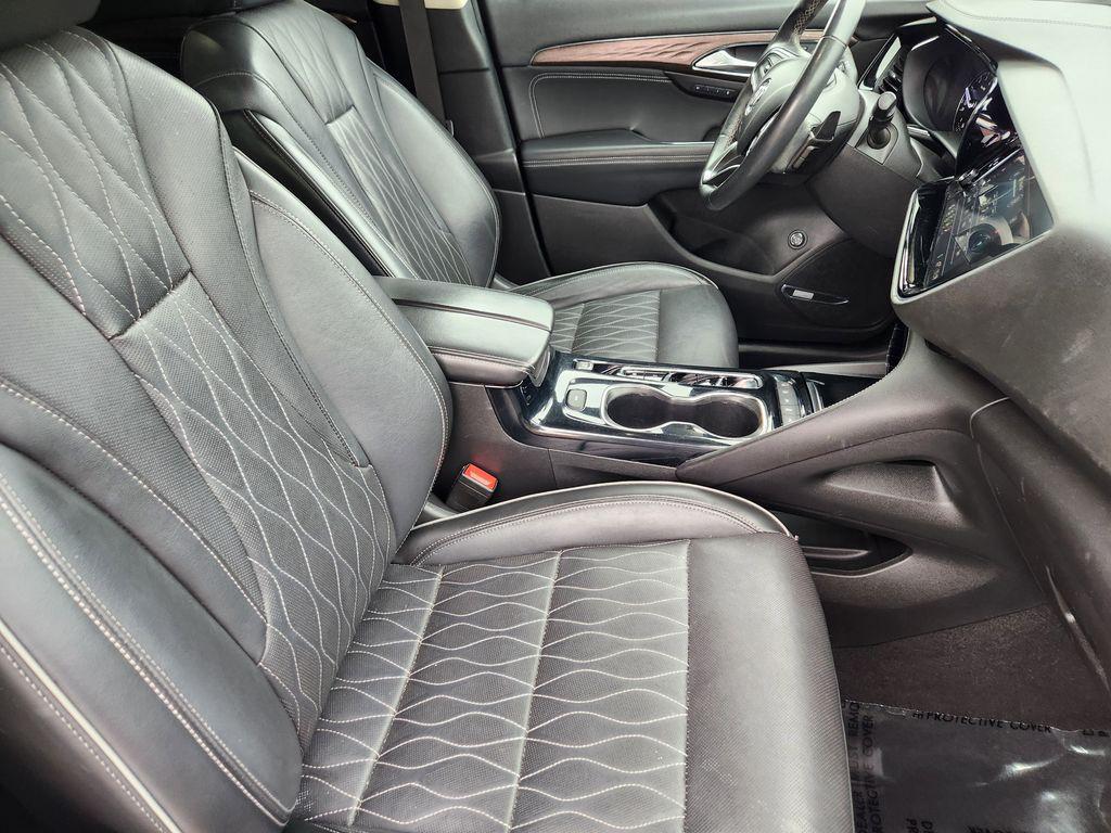 used 2021 Buick Envision car, priced at $26,797