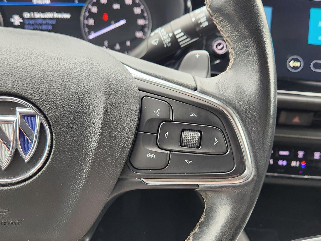 used 2021 Buick Envision car, priced at $26,797