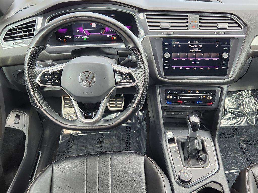 used 2022 Volkswagen Tiguan car, priced at $24,797