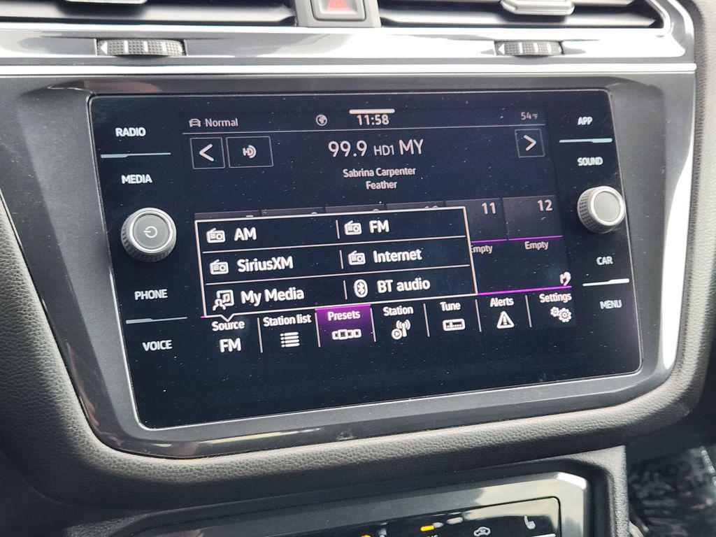 used 2022 Volkswagen Tiguan car, priced at $24,797