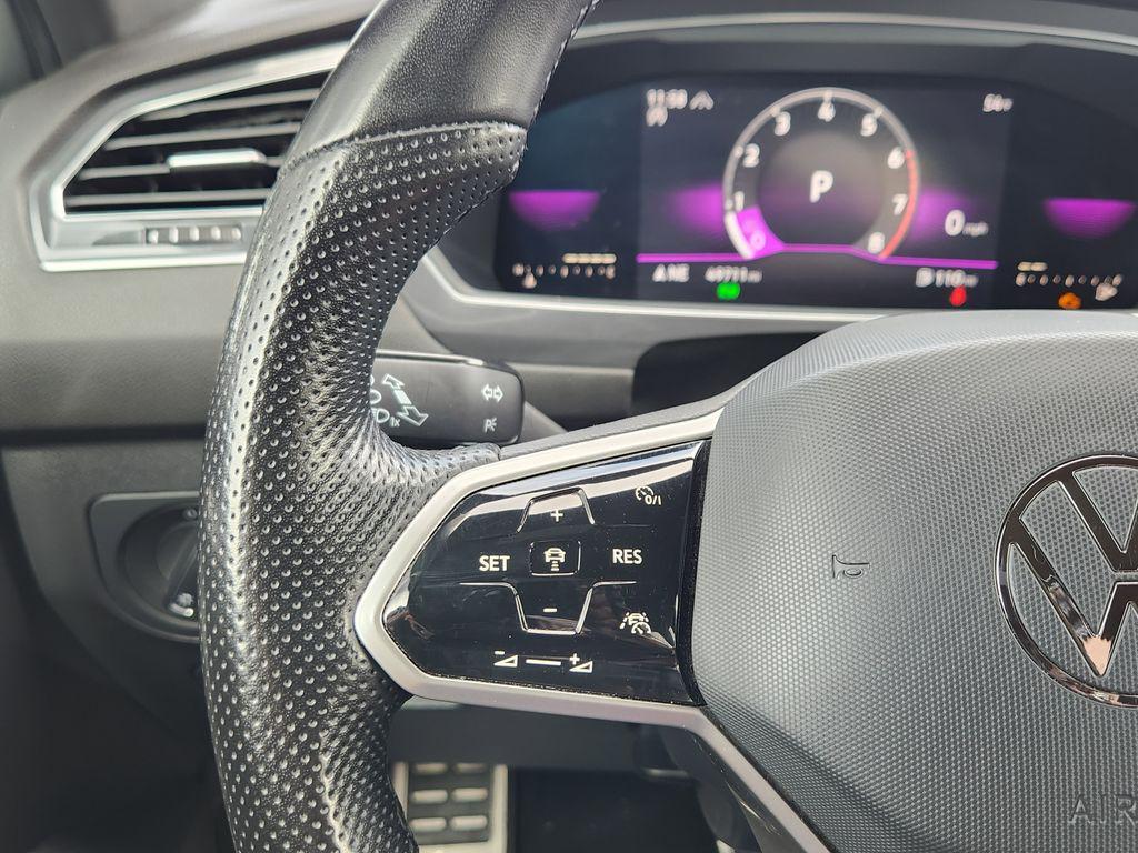 used 2022 Volkswagen Tiguan car, priced at $24,797