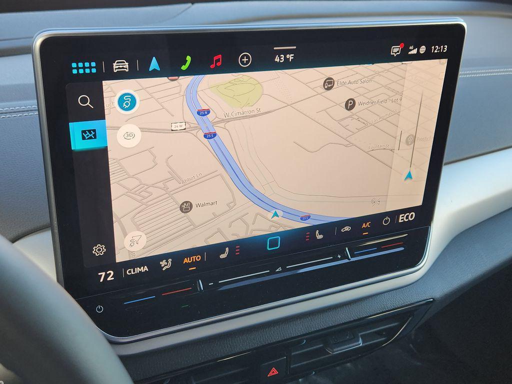 new 2026 Volkswagen ID.4 car, priced at $50,356