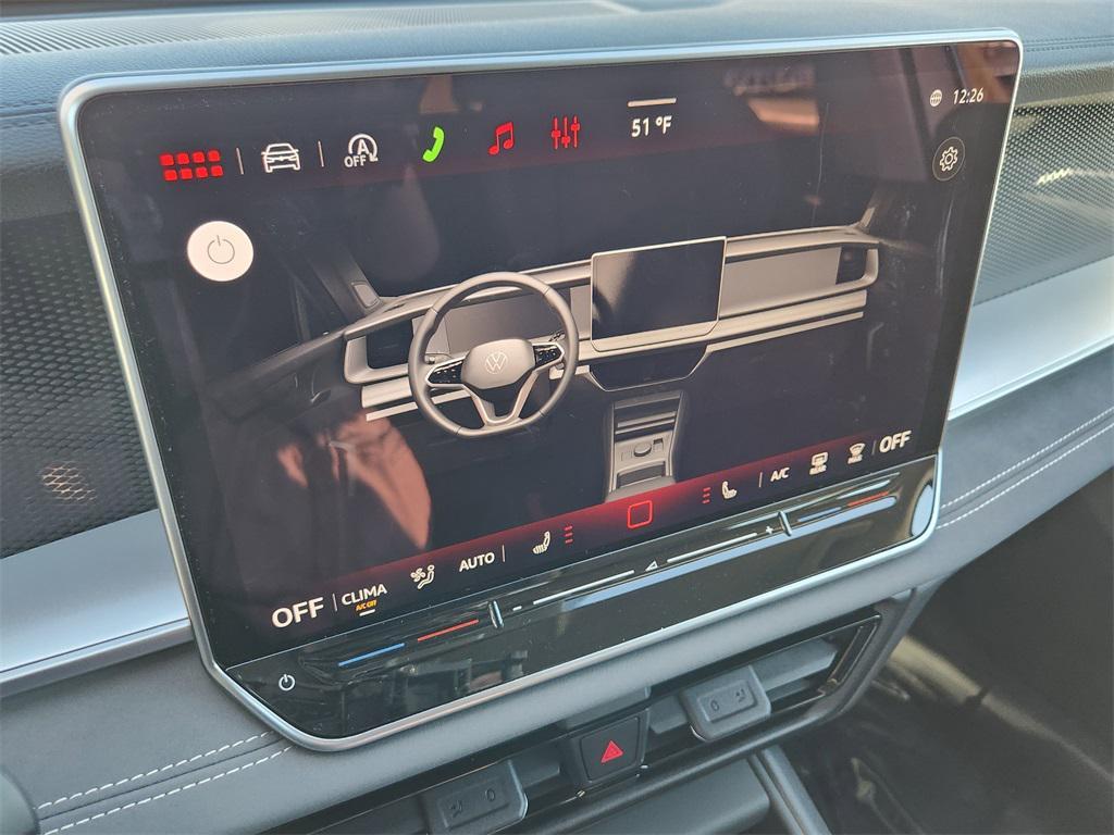 new 2026 Volkswagen Tiguan car, priced at $38,385