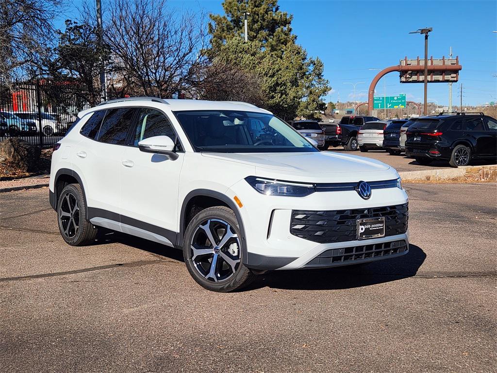 new 2026 Volkswagen Tiguan car, priced at $38,385