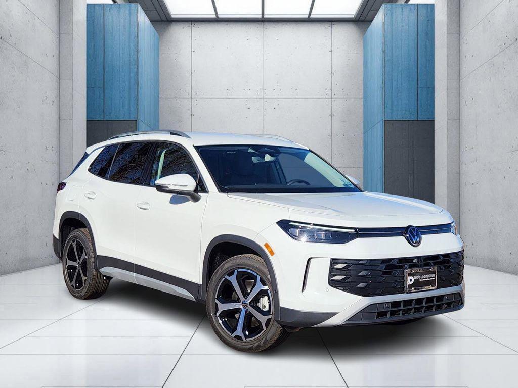 new 2026 Volkswagen Tiguan car, priced at $38,385