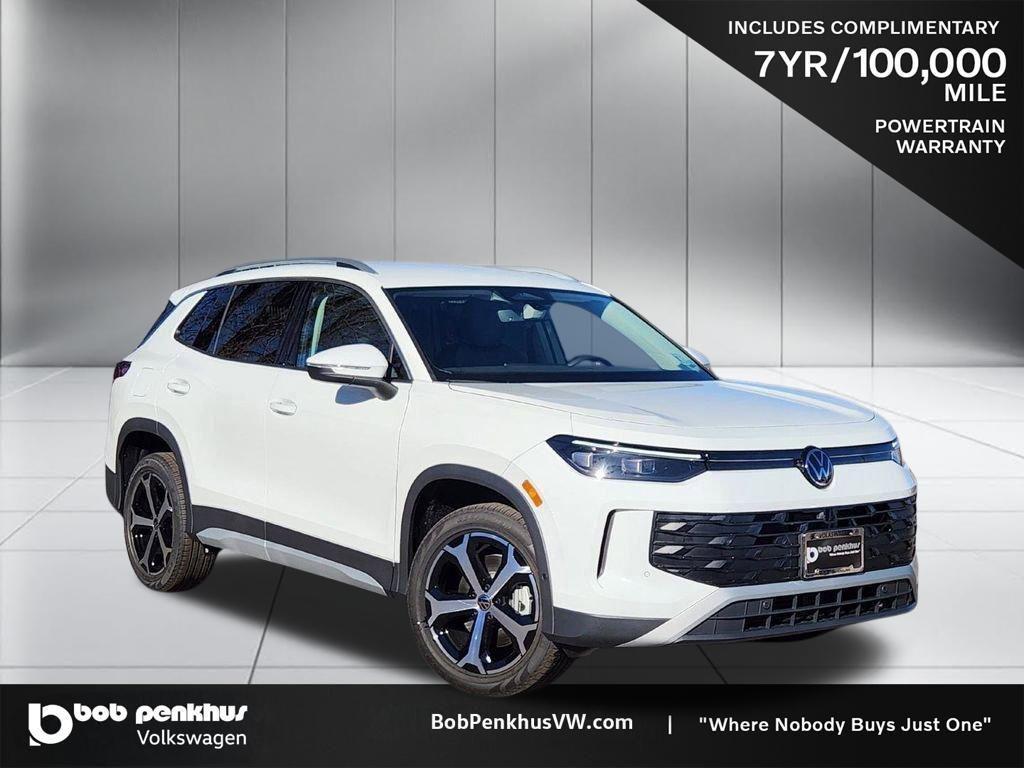 new 2026 Volkswagen Tiguan car, priced at $38,385