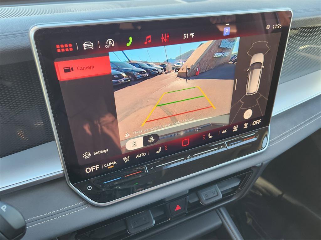 new 2026 Volkswagen Tiguan car, priced at $38,385