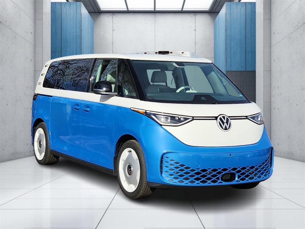 new 2025 Volkswagen ID. Buzz car, priced at $71,022
