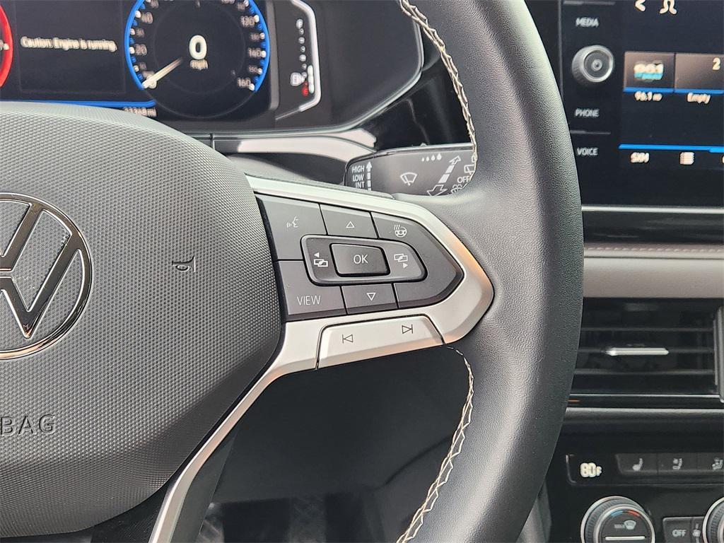used 2022 Volkswagen Taos car, priced at $22,549