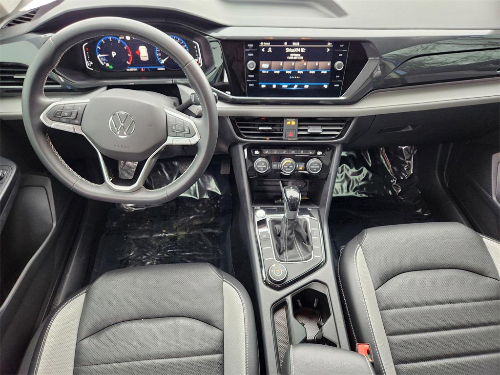 used 2022 Volkswagen Taos car, priced at $22,549