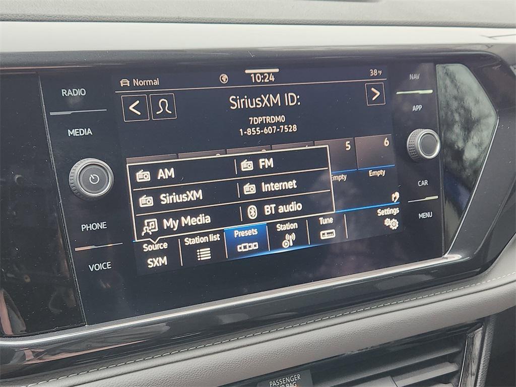 used 2022 Volkswagen Taos car, priced at $22,549