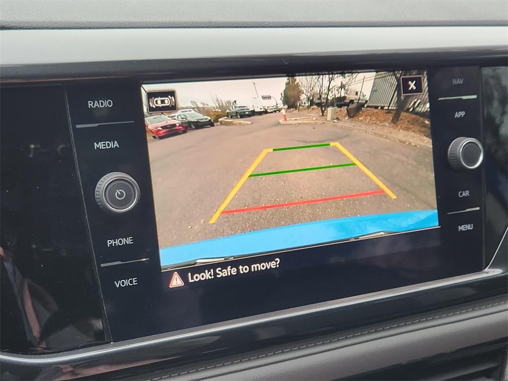 used 2022 Volkswagen Taos car, priced at $22,549