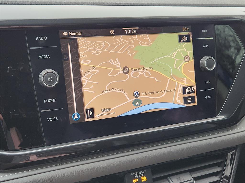 used 2022 Volkswagen Taos car, priced at $22,549