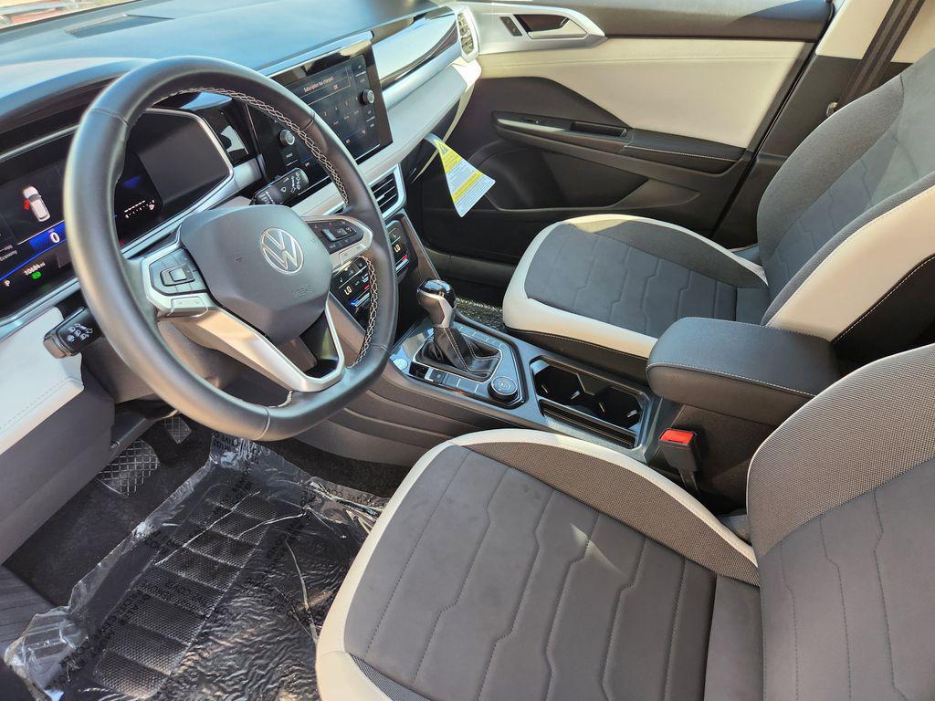 used 2025 Volkswagen Taos car, priced at $25,299