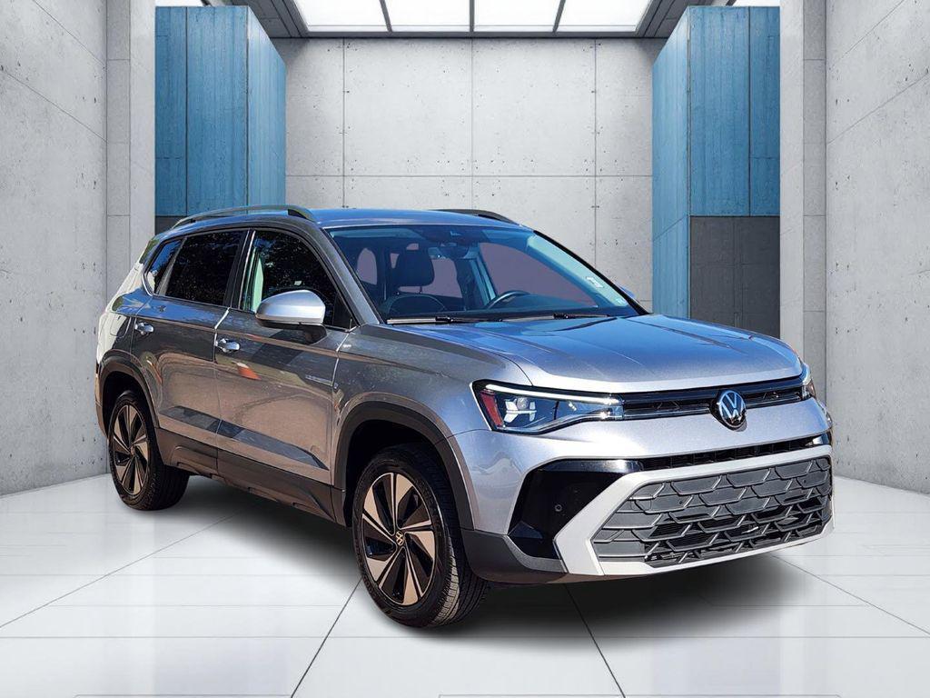 used 2025 Volkswagen Taos car, priced at $25,299