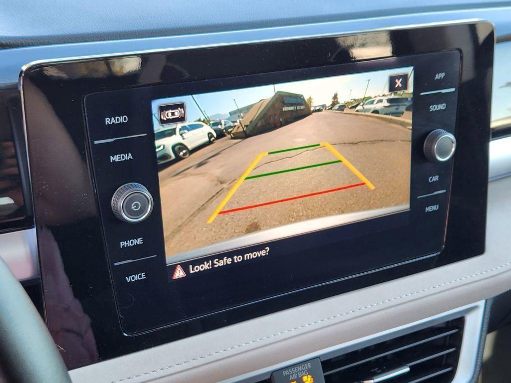 used 2025 Volkswagen Taos car, priced at $25,299