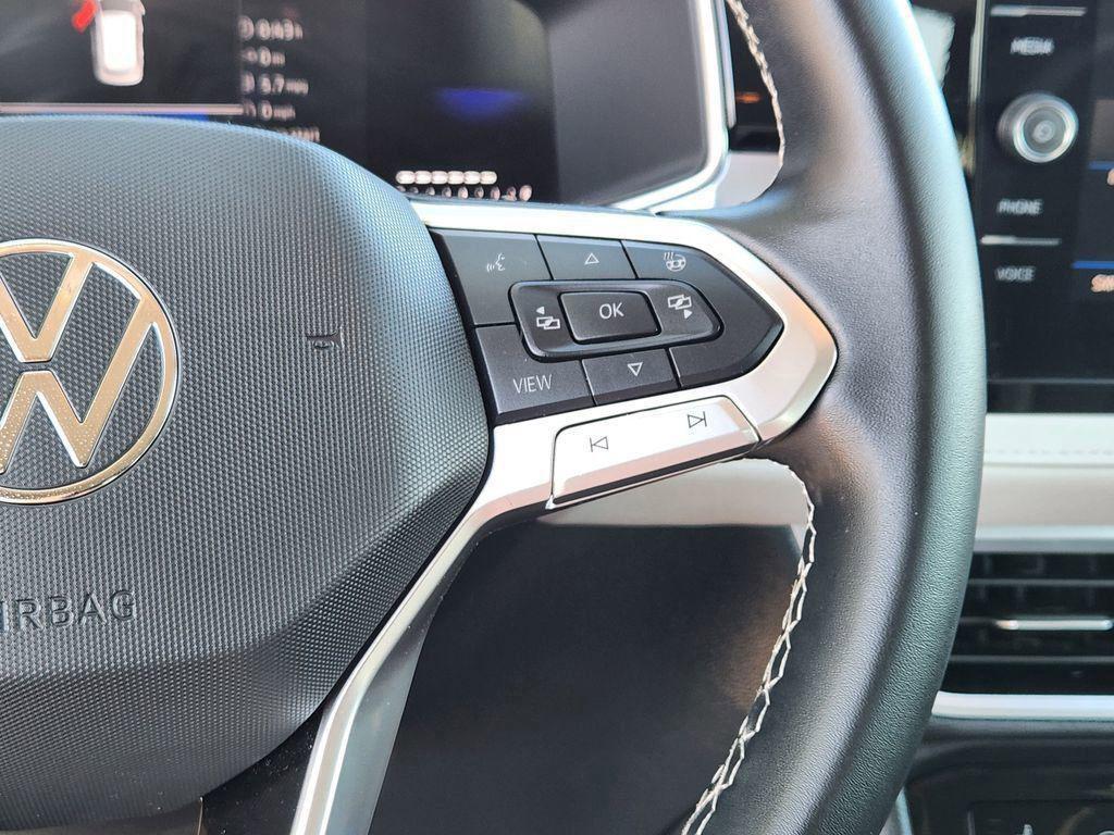 used 2025 Volkswagen Taos car, priced at $25,299