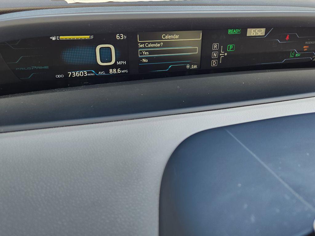 used 2018 Toyota Prius Prime car, priced at $18,299