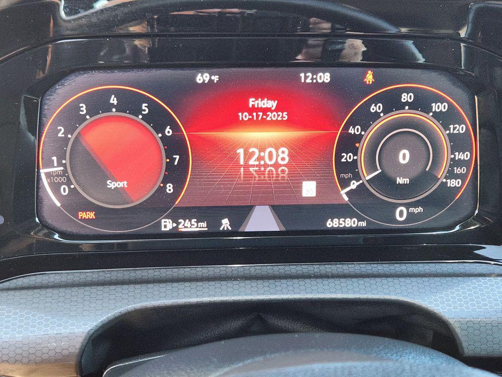 used 2022 Volkswagen Golf GTI car, priced at $23,549