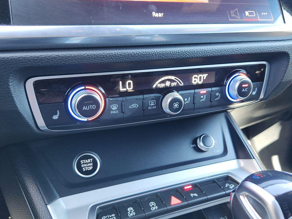 used 2024 Audi Q3 car, priced at $27,797