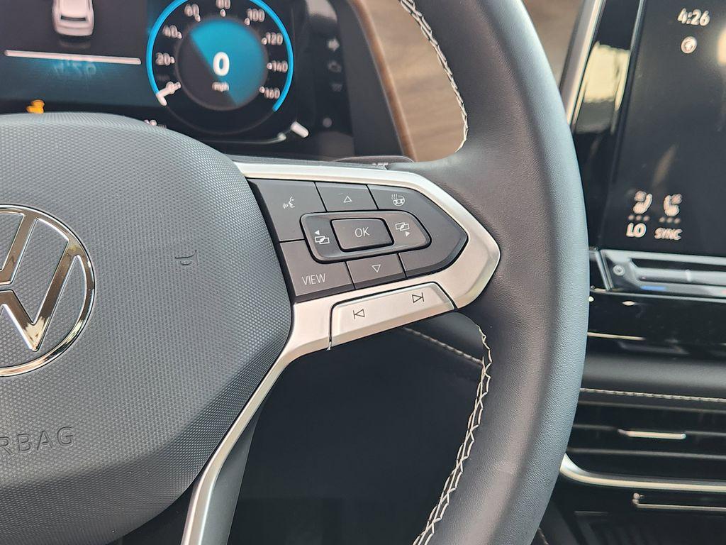 new 2026 Volkswagen Atlas car, priced at $47,997