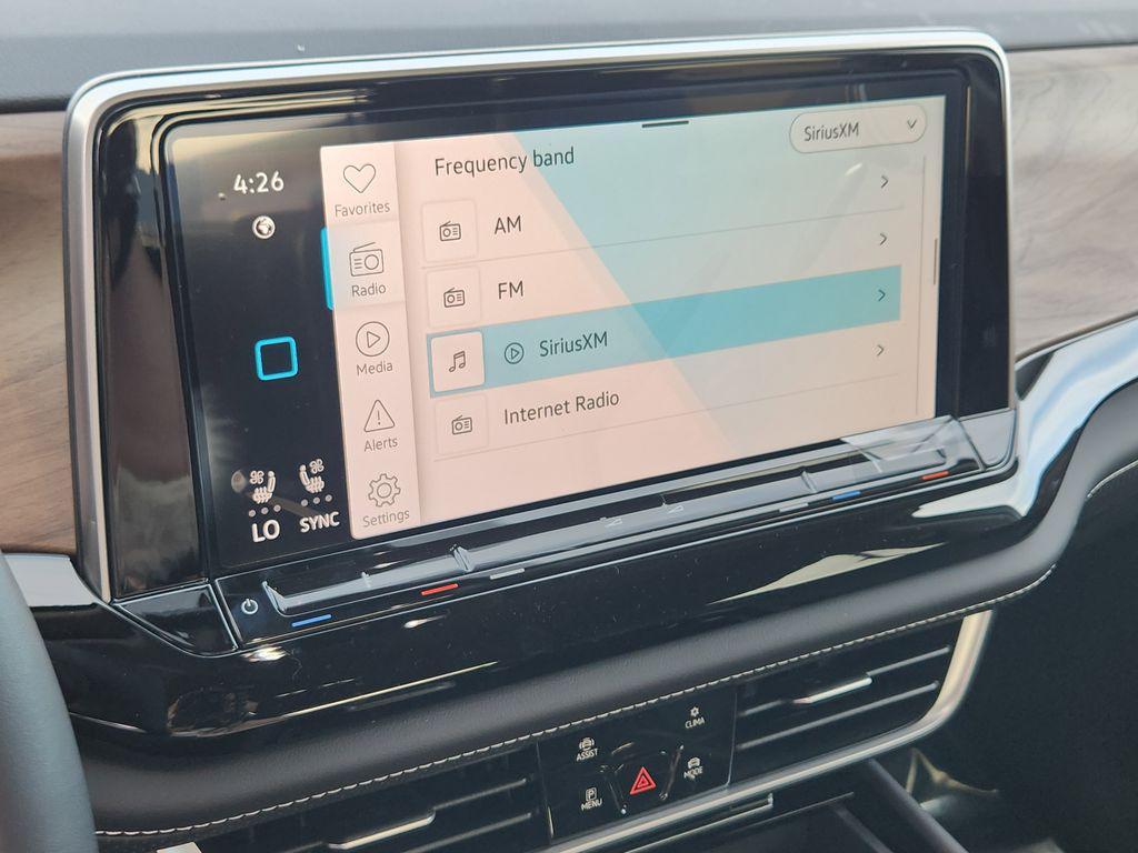 new 2026 Volkswagen Atlas car, priced at $47,997