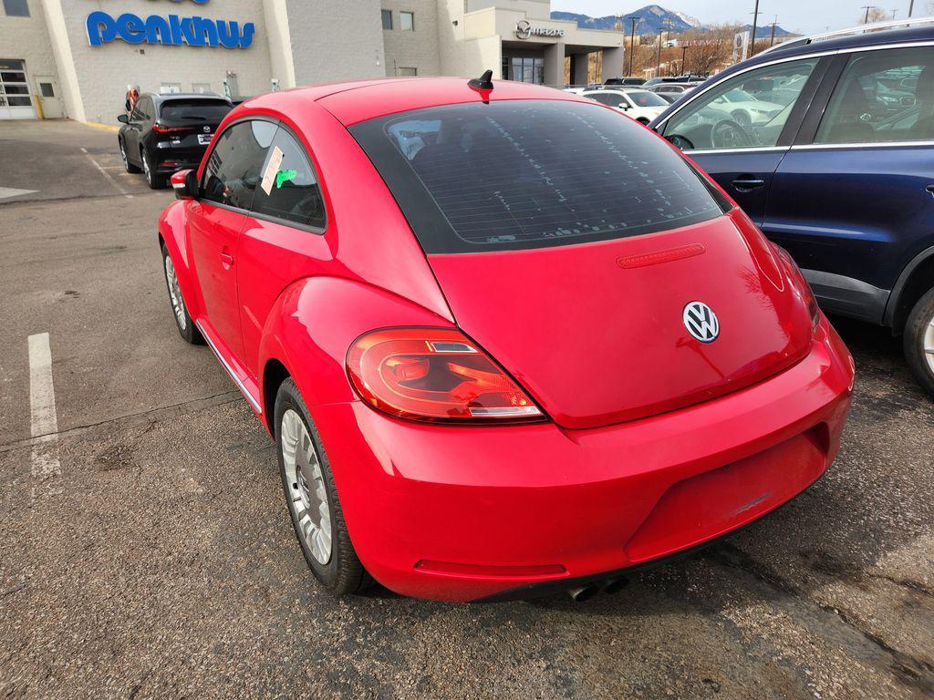 used 2015 Volkswagen Beetle car, priced at $16,797