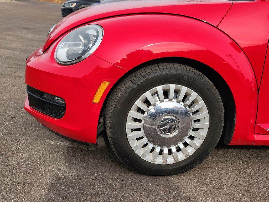 used 2015 Volkswagen Beetle car, priced at $16,797