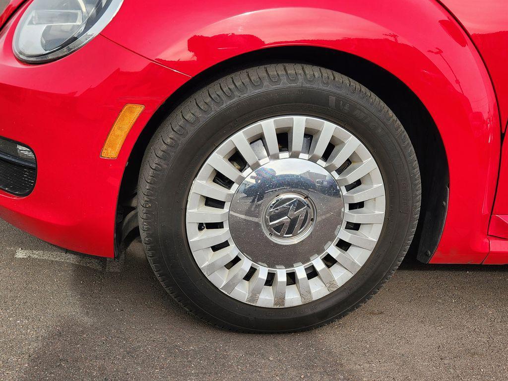 used 2015 Volkswagen Beetle car, priced at $16,797