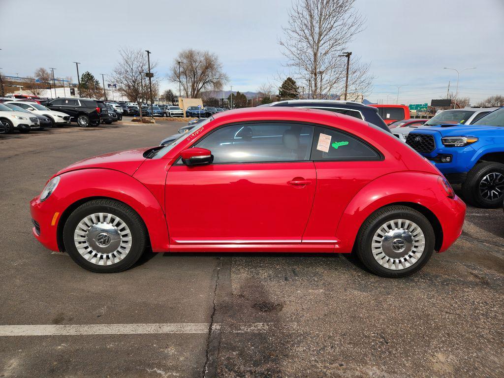 used 2015 Volkswagen Beetle car, priced at $16,797