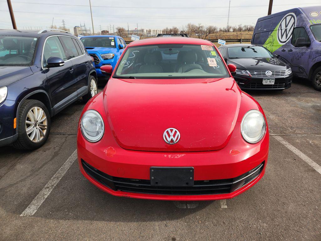 used 2015 Volkswagen Beetle car, priced at $16,797