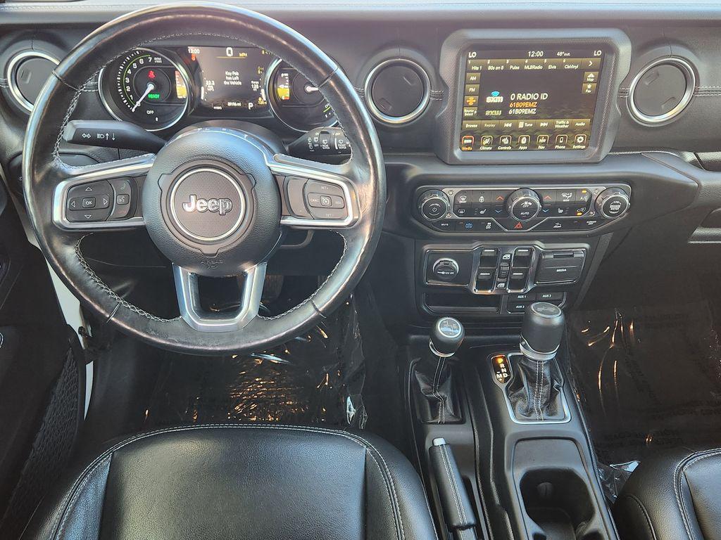 used 2023 Jeep Wrangler 4xe car, priced at $29,497