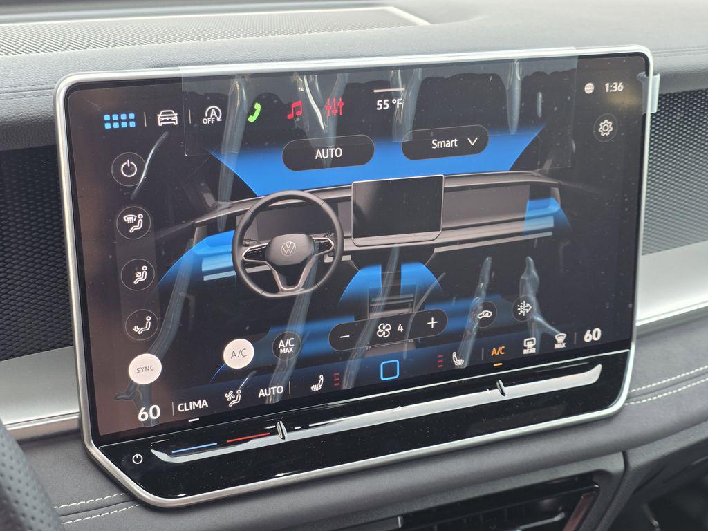 new 2026 Volkswagen Tiguan car, priced at $42,480