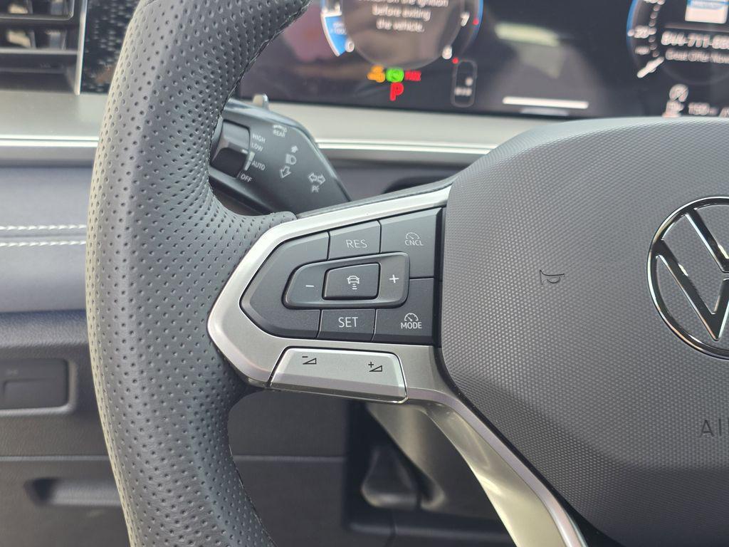 new 2026 Volkswagen Tiguan car, priced at $42,480