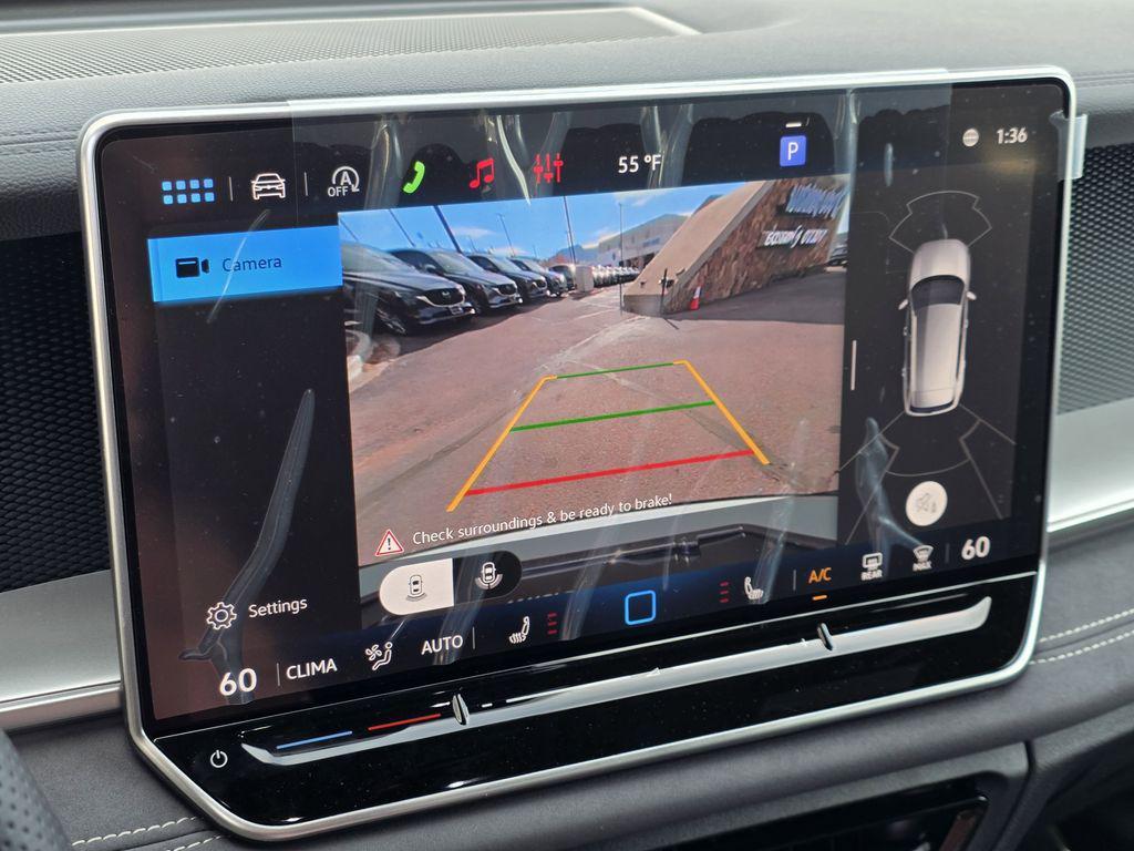 new 2026 Volkswagen Tiguan car, priced at $42,480